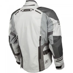 Klim Kodiak Gore-Tex Textile Jacket - Cool Gray -Klim Sales Store klim kodiak textile jacket cool grey detail4