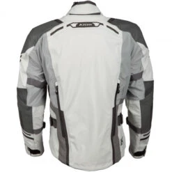 Klim Kodiak Gore-Tex Textile Jacket - Cool Gray -Klim Sales Store klim kodiak textile jacket cool grey detail5