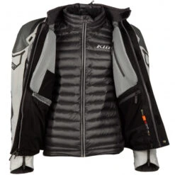 Klim Kodiak Gore-Tex Textile Jacket - Cool Gray -Klim Sales Store klim kodiak textile jacket cool grey detail7