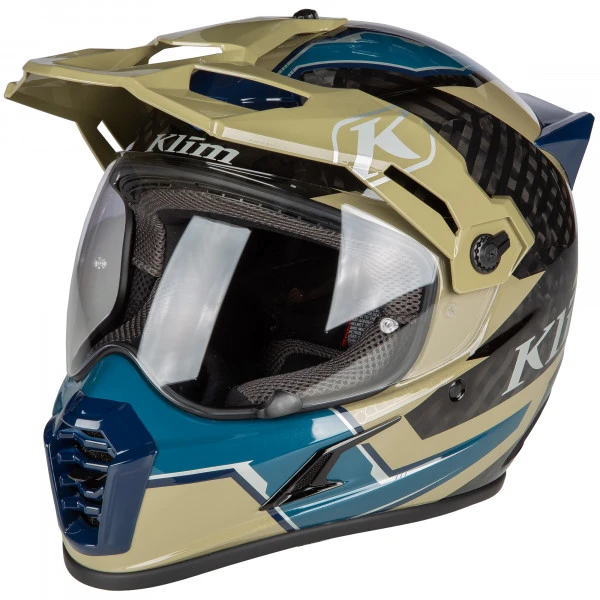 Klim Krios Pro Adventure Helmet - Ventura Burnt Olive 3 Klim Krios Pro Adventure Helmet - Ventura Burnt Olive