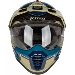 Klim Sales Store -Klim Sales Store klim krios pro adventure helmet ventura burnt olive detail1