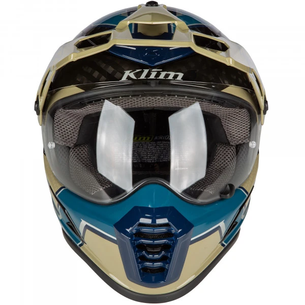 Klim Krios Pro Adventure Helmet - Ventura Burnt Olive 4 Klim Krios Pro Adventure Helmet - Ventura Burnt Olive - Image 2