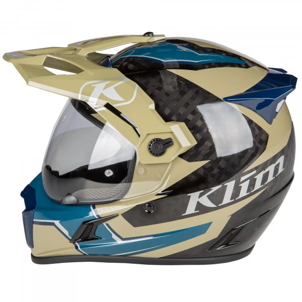 Klim Krios Pro Adventure Helmet - Ventura Burnt Olive 6 Klim Krios Pro Adventure Helmet - Ventura Burnt Olive - Image 4