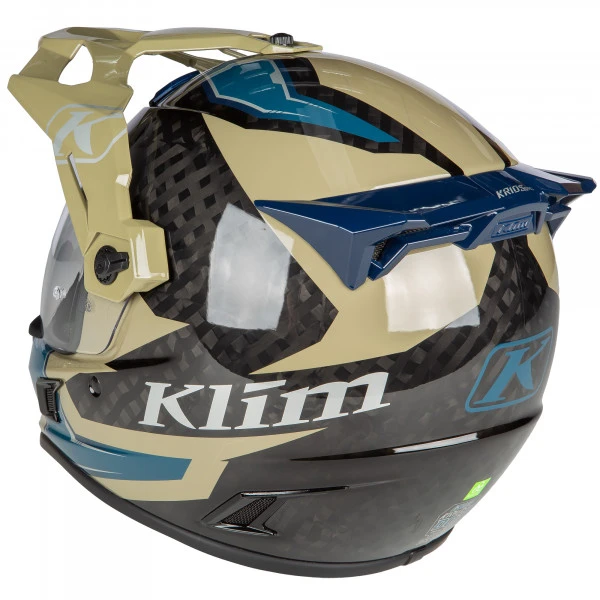 Klim Krios Pro Adventure Helmet - Ventura Burnt Olive 8 Klim Krios Pro Adventure Helmet - Ventura Burnt Olive - Image 6