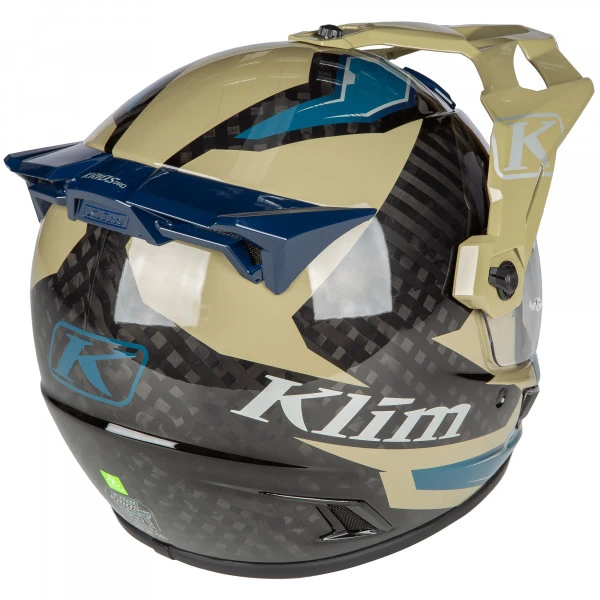 Klim Krios Pro Adventure Helmet - Ventura Burnt Olive 10 Klim Krios Pro Adventure Helmet - Ventura Burnt Olive - Image 8