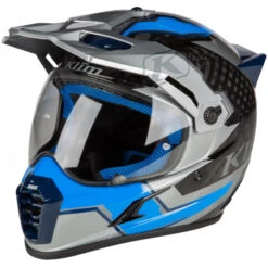 Klim Sales Store 4 Klim Krios Pro Adventure Helmet - Ventura Electric Blue