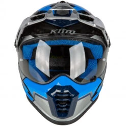 Klim Sales Store -Klim Sales Store klim krios pro adventure helmet ventura electric blue detail1