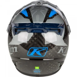 Klim Krios Pro Adventure Helmet - Ventura Electric Blue 16 Klim Krios Pro Adventure Helmet - Ventura Electric Blue -Klim Sales Store klim krios pro adventure helmet ventura electric blue detail6
