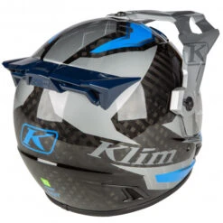 Klim Krios Pro Adventure Helmet - Ventura Electric Blue 17 Klim Krios Pro Adventure Helmet - Ventura Electric Blue -Klim Sales Store klim krios pro adventure helmet ventura electric blue detail7