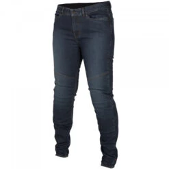 Klim Ladies Betty Tapered Stretch Denim Jeans - Indigo -Klim Sales Store klim ladies betty jeans indigo detail2