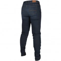 Klim Ladies Betty Tapered Stretch Denim Jeans - Indigo -Klim Sales Store klim ladies betty jeans indigo detail3