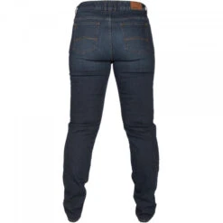 Klim Ladies Betty Tapered Stretch Denim Jeans - Indigo -Klim Sales Store klim ladies betty jeans indigo detail4