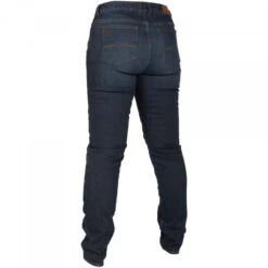 Klim Ladies Betty Tapered Stretch Denim Jeans - Indigo -Klim Sales Store klim ladies betty jeans indigo detail5