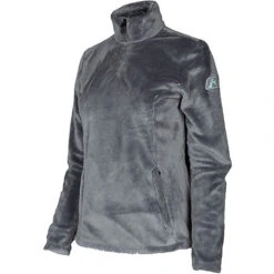 Klim Ladies Cascade 1/4 Zip Top - Monument Grey