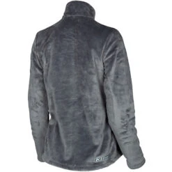 Klim Ladies Cascade 1/4 Zip Top - Monument Grey -Klim Sales Store klim ladies cascade 1 4 zip top monument grey crystal blue detail3