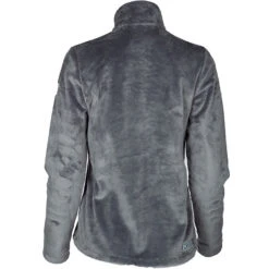 Klim Ladies Cascade 1/4 Zip Top - Monument Grey -Klim Sales Store klim ladies cascade 1 4 zip top monument grey crystal blue detail4