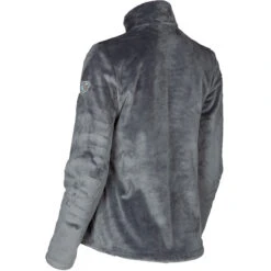 Klim Ladies Cascade 1/4 Zip Top - Monument Grey -Klim Sales Store klim ladies cascade 1 4 zip top monument grey crystal blue detail5