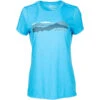 Klim Ladies Horizon T-Shirt - Turquoise Frost / Petrol -Klim Sales Store klim ladies horizon t shirt turquoise frost petrol