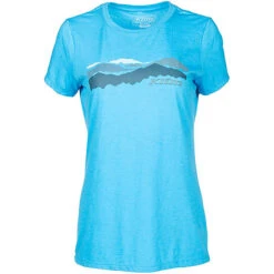 Klim Ladies Horizon T-Shirt - Turquoise Frost / Petrol