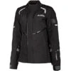 Klim Ladies Gore-Tex Latitude Textile Jacket - Black -Klim Sales Store klim ladies jacket latitude black
