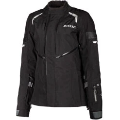 Klim Ladies Gore-Tex Latitude Textile Jacket - Black