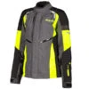Klim Ladies Gore-Tex Latitude Textile Jacket - Hi-Vis -Klim Sales Store klim ladies jacket latitude hi vis