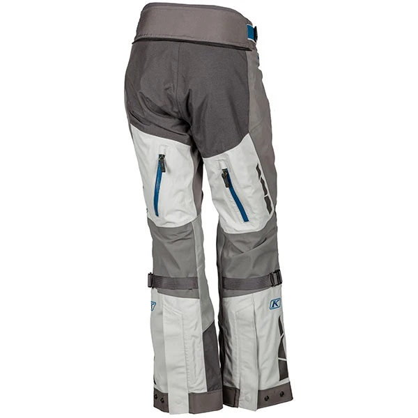 Klim Ladies Latitude Gore-Tex Textile Trousers - Grey 4 Klim Ladies Latitude Gore-Tex Textile Trousers - Grey - Image 2