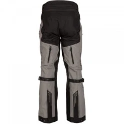 Klim Latitude Gore-Tex Trousers - Castlerock Gray 5 Klim Latitude Gore-Tex Trousers - Castlerock Gray -Klim Sales Store klim latitude pants castlerock grey detail1