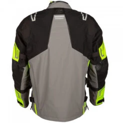 Klim Latitude Gore-Tex Jacket - Castlerock / Hi-Vis -Klim Sales Store klim latitude textile jacket castlerock hi vis detail4