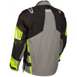 Klim Latitude Gore-Tex Jacket - Castlerock / Hi-Vis -Klim Sales Store klim latitude textile jacket castlerock hi vis detail5