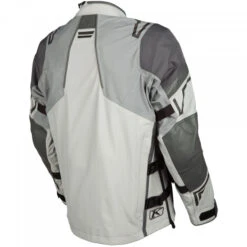Klim Latitude Gore-Tex Jacket - Cool Gray -Klim Sales Store klim latitude textile jacket cool grey detail3