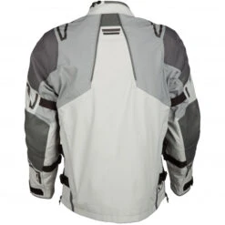 Klim Latitude Gore-Tex Jacket - Cool Gray -Klim Sales Store klim latitude textile jacket cool grey detail4