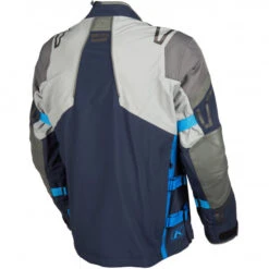 Klim Latitude Gore-Tex Jacket - Dress Blue / Electric Blue Lemonade -Klim Sales Store klim latitude textile jacket dress blue electric blue lemonade detail3