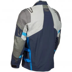 Klim Latitude Gore-Tex Jacket - Dress Blue / Electric Blue Lemonade -Klim Sales Store klim latitude textile jacket dress blue electric blue lemonade detail5
