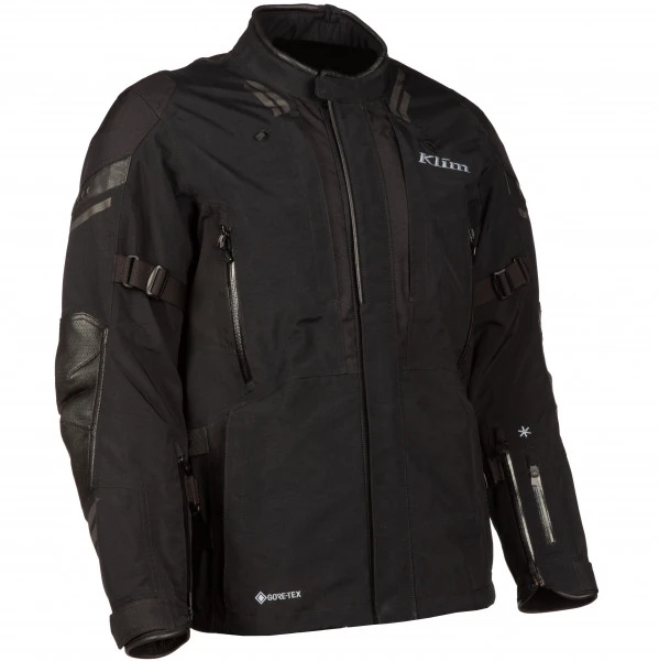 Klim Latitude Gore-Tex Jacket - Stealth Black 3 Klim Latitude Gore-Tex Jacket - Stealth Black