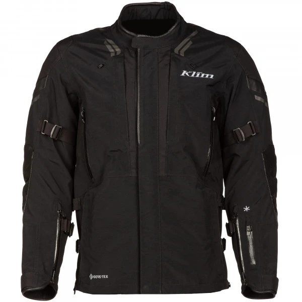 Klim Latitude Gore-Tex Jacket - Stealth Black 4 Klim Latitude Gore-Tex Jacket - Stealth Black - Image 2