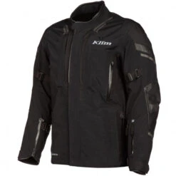 Klim Latitude Gore-Tex Jacket - Stealth Black 10 Klim Latitude Gore-Tex Jacket - Stealth Black -Klim Sales Store klim latitude textile jacket stealth black detail2