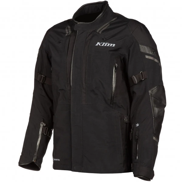 Klim Latitude Gore-Tex Jacket - Stealth Black 5 Klim Latitude Gore-Tex Jacket - Stealth Black - Image 3