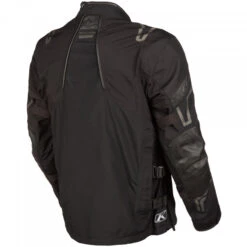 Klim Latitude Gore-Tex Jacket - Stealth Black 11 Klim Latitude Gore-Tex Jacket - Stealth Black -Klim Sales Store klim latitude textile jacket stealth black detail3