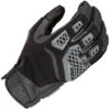 Klim Baja S4 Leather Gloves - Asphalt 1 Klim Baja S4 Leather Gloves - Asphalt -Klim Sales Store klim leather gloves baja s4 asphalt
