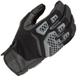 Klim Baja S4 Leather Gloves - Asphalt