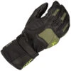 Klim Badlands Gore-Tex Long Gloves - Sage -Klim Sales Store klim leather textile gloves badlands gore tex long black sage