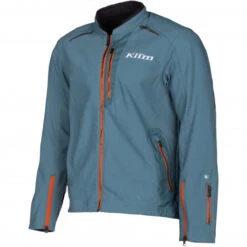 Klim Marrakesh CE Textile Jacket - Petrol / Potter's Clay -Klim Sales Store klim marrakesh ce textile jacket petrol potters clay detail2