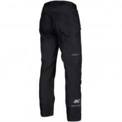Klim Marrakesh Textile Trousers - Stealth Black -Klim Sales Store klim marrakesh pants stealth black detail3