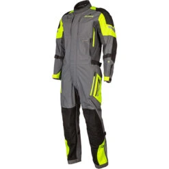 Klim Hardanger Gore-Tex Textile Suit - Asphalt / Hi Vis