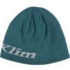 Klim Swerve Beanie - Dark Sea / Monument -Klim Sales Store klim swerve casual beanie dark sea monument detail1