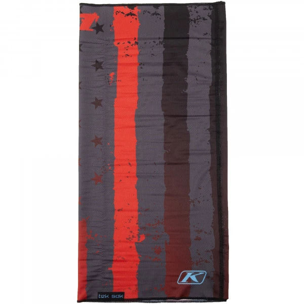 Klim Tek Sok Neck Tube - Thin Red Line 4 Klim Tek Sok Neck Tube - Thin Red Line - Image 2