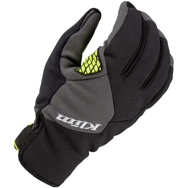 Klim Inversion Insulated Gloves - Asphalt / Hi Vis 3 Klim Inversion Insulated Gloves - Asphalt / Hi Vis