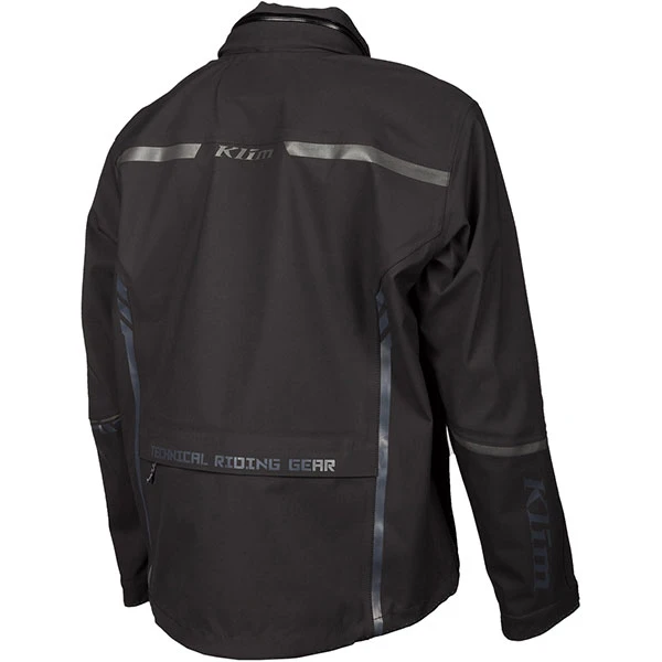 Klim Enduro S4 Textile Overshell Jacket - Black 4 Klim Enduro S4 Textile Overshell Jacket - Black - Image 2
