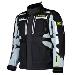 Klim Gore-Tex Adventure Rally Textile Jacket - Grey -Klim Sales Store klim textile jacket adventure rally black